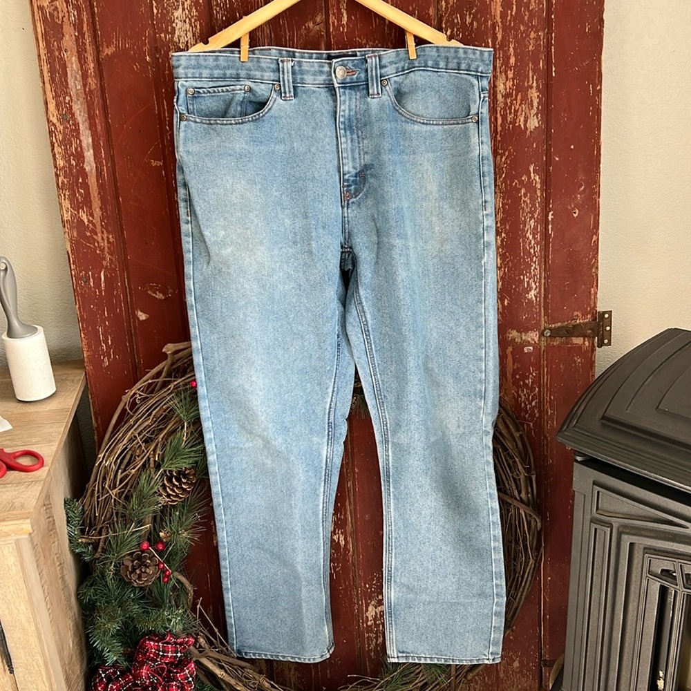 Men’s jeans. Basic edition 36 x 32